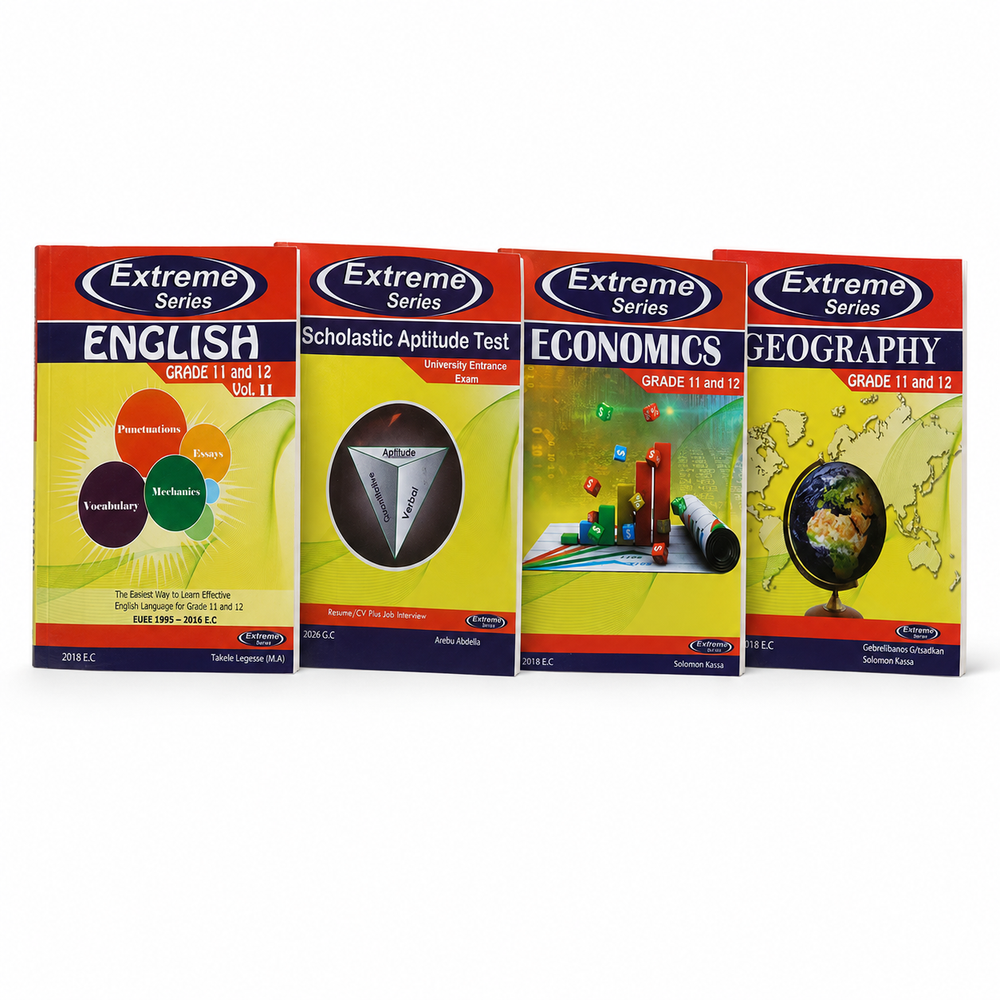 Extreme Series Grade 11 and 12 Book Bundle – 4 Books