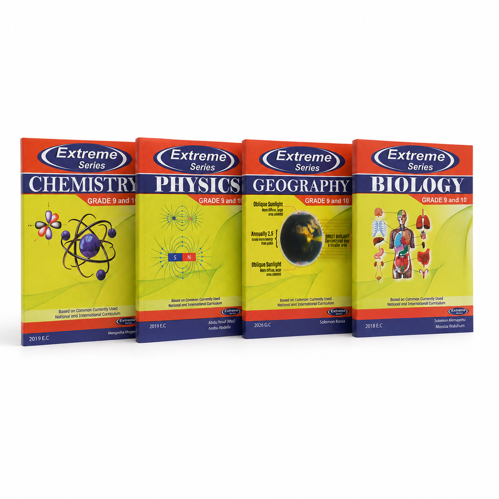 Extreme Series Grade 9 and 10 Science Book Bundle – 4 Books