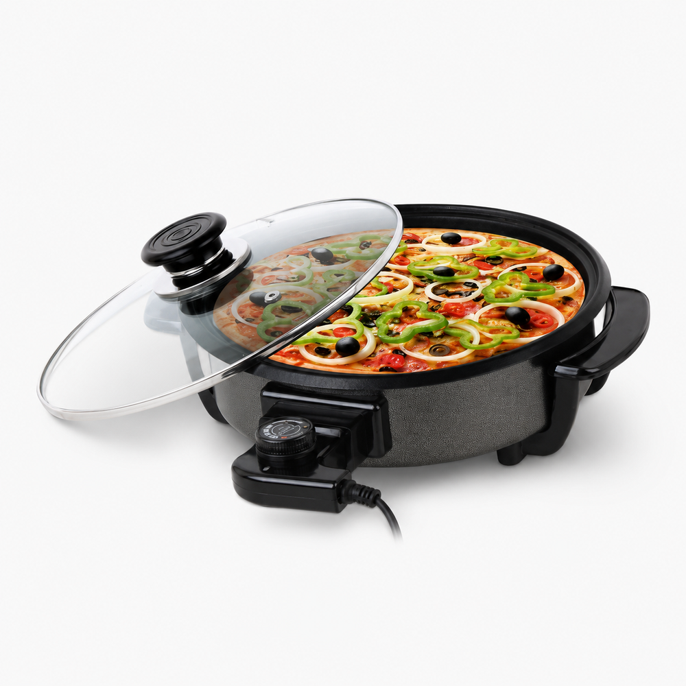 GEEPAS Electric Pizza Pan