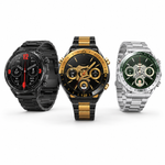 HainoTeko AMOLED Smart Watch RW-60, RW-68 and RW-67 together