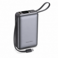 Gray HainoTeko B201 20,000mAh 22.5W power bank