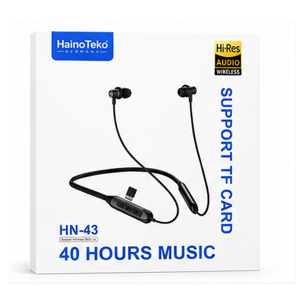 Hainoteko HN-43 Neckband Wireless Earphone