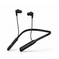 1254 x 1254 white background professional product photo of Hainoteko HN-50 neckband wireless earphone