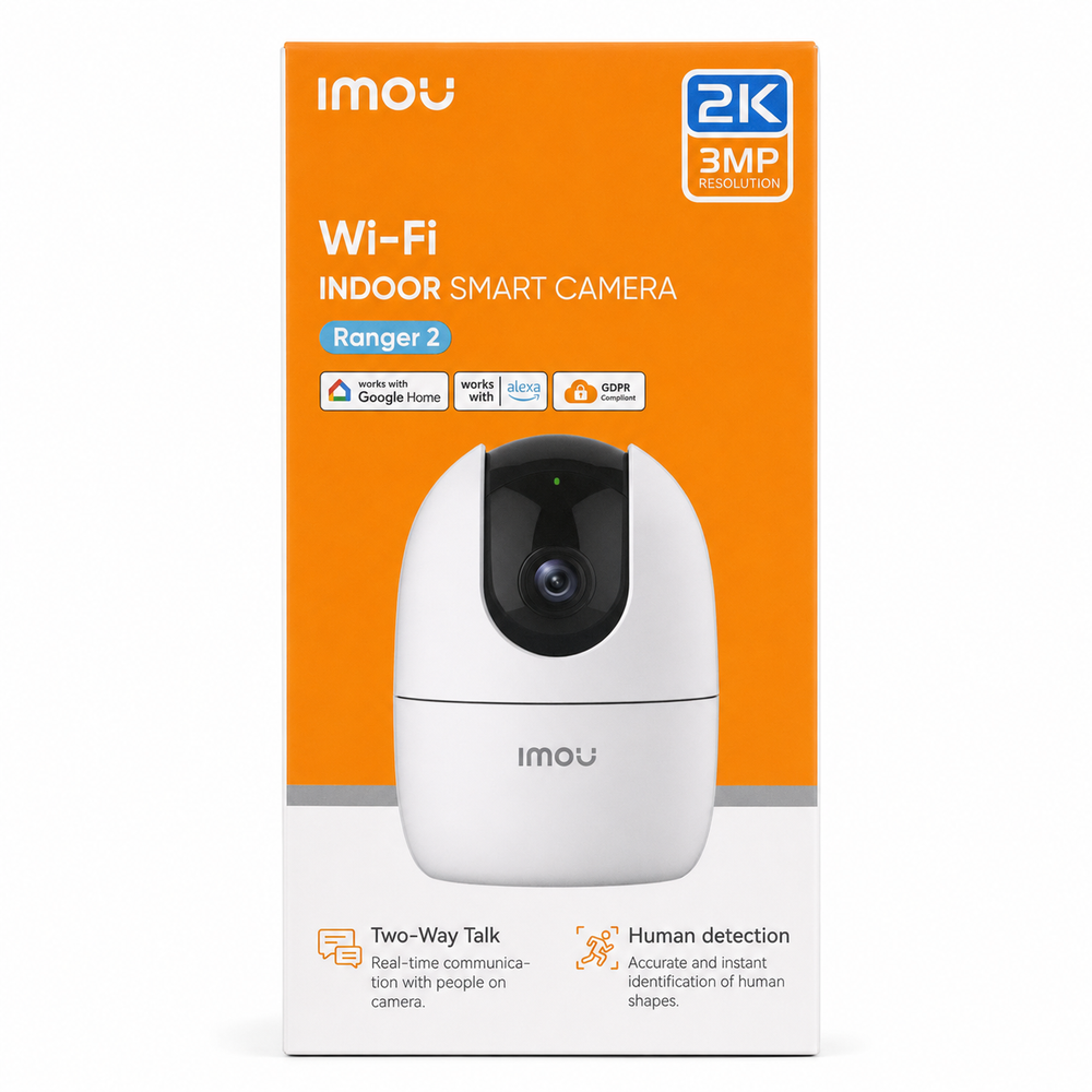 IMOU Ranger 2 3MP 2K Wi-Fi Indoor Smart Camera