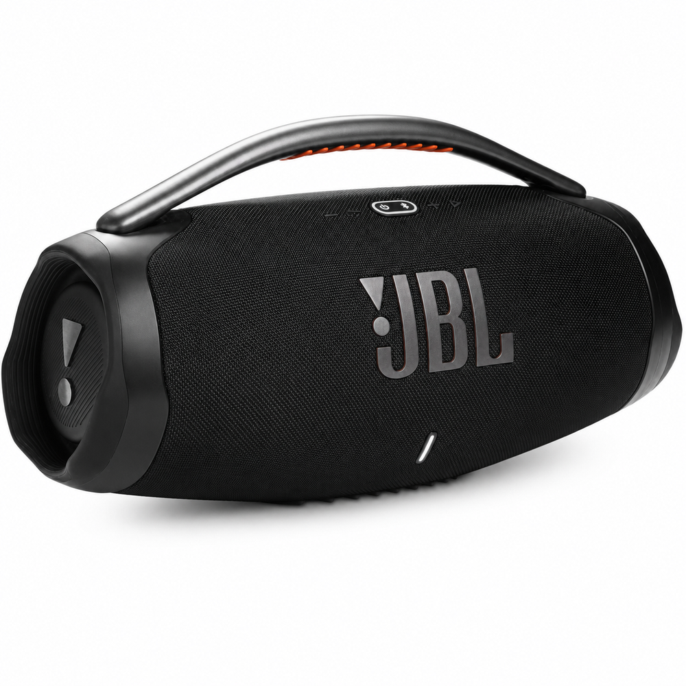 JBL Boombox 3 Portable Bluetooth Speaker – Black