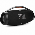 JBL Boombox 3 portable Bluetooth speaker in black on a white background