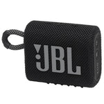 JBL GO3 black portable Bluetooth speaker