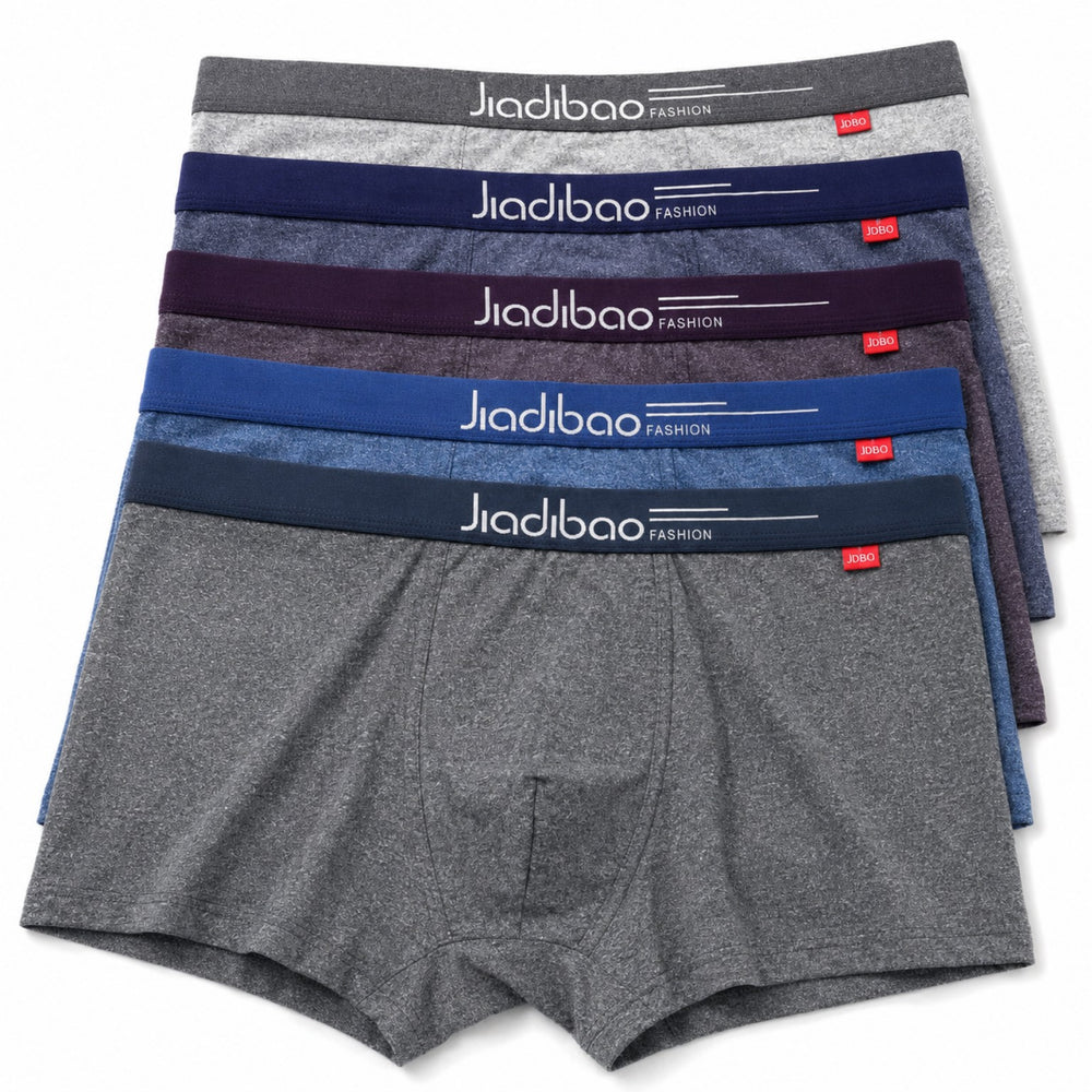 Jiadibao Assorted Boxer Briefs Multipack