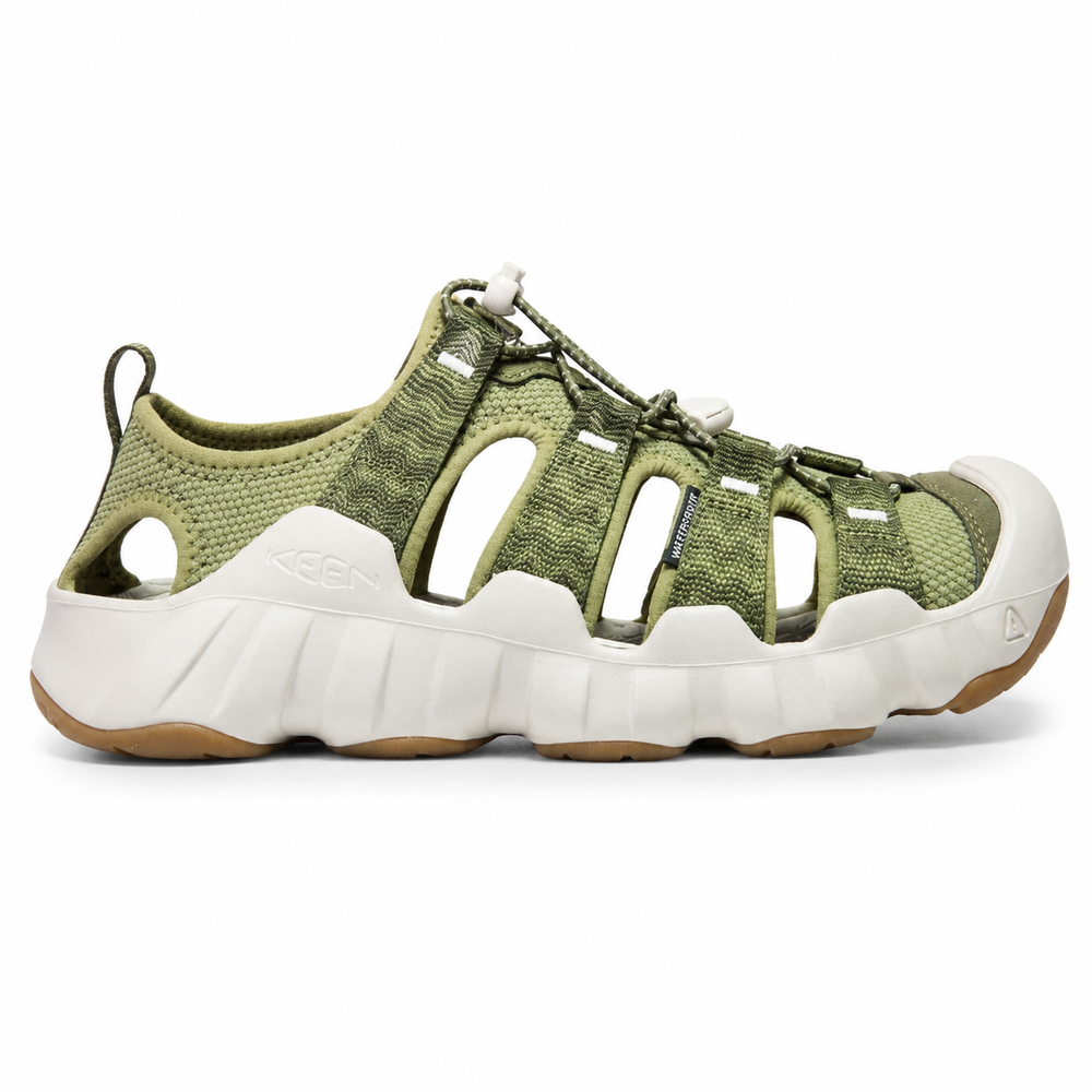 KEEN Olive Green Closed-Toe Outdoor Sandal