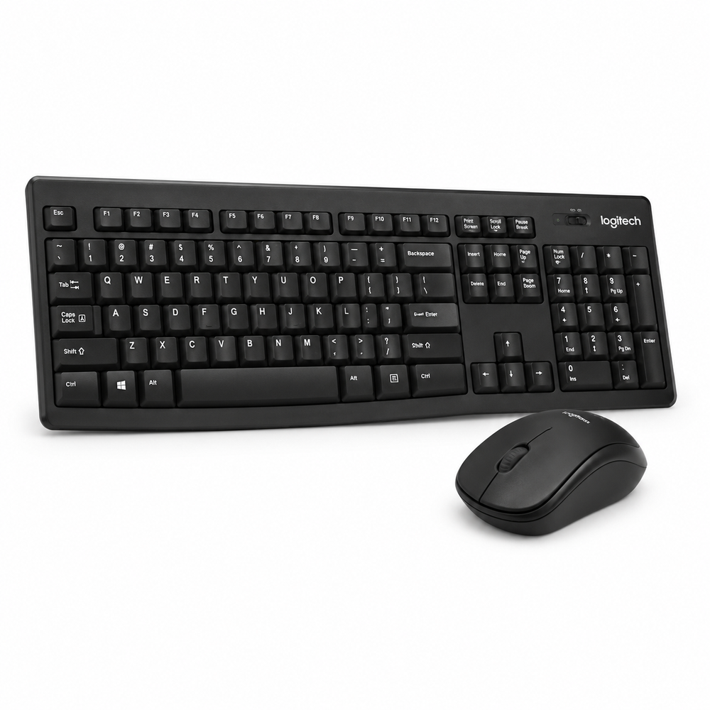 Logitech MK290 Wireless Keyboard and Mouse Combo