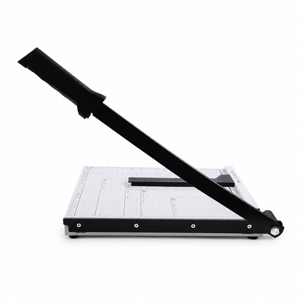 Black Manual Guillotine Paper Cutter
