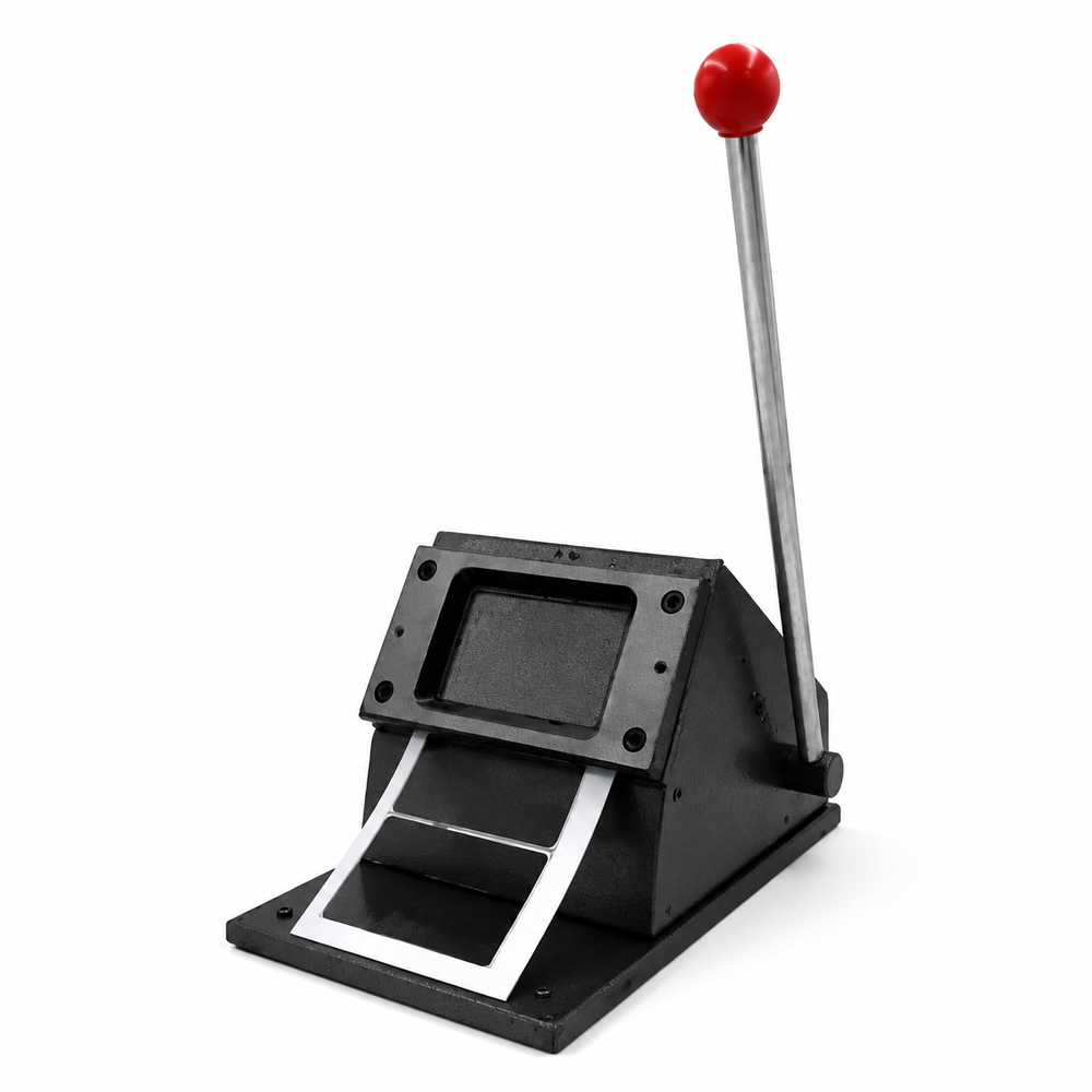 Black Manual ID and PVC Card Cutter