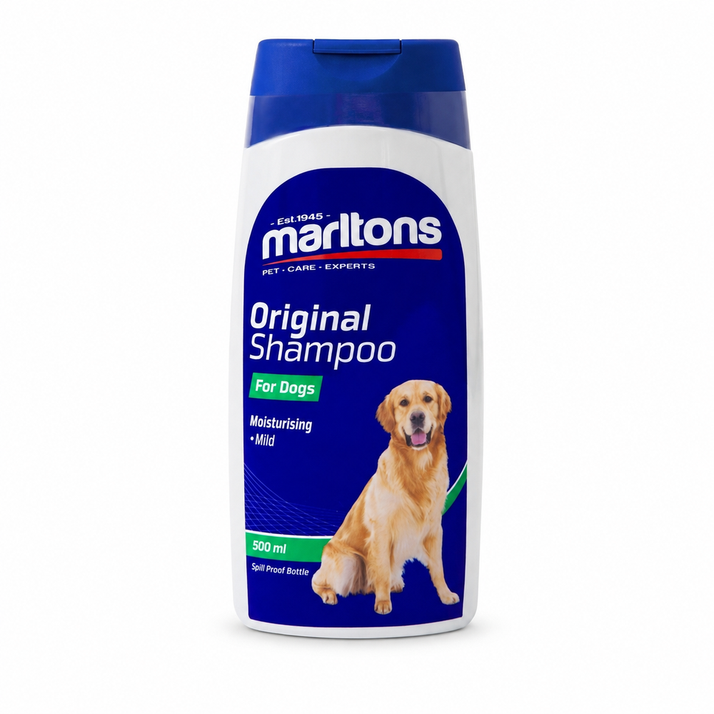 Marltons Original Moisturising Dog Shampoo 500 ml
