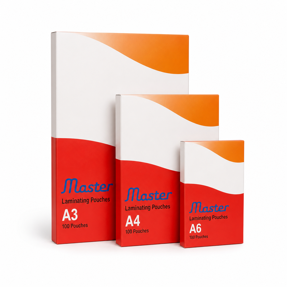 Master Laminating Pouches – 100 Pack