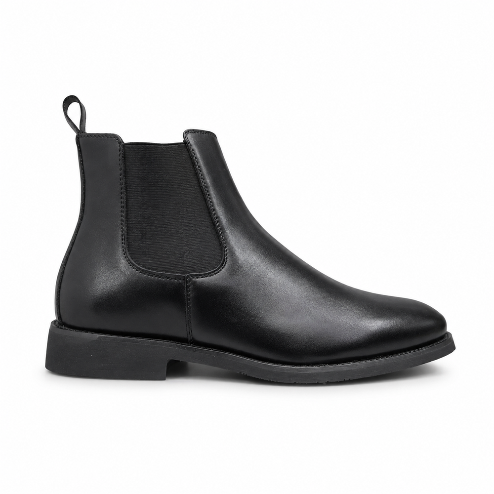 Men's Classic Black Chelsea Boots