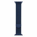Blue metal mesh Apple Watch band