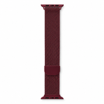 Rosy metal mesh Apple Watch band