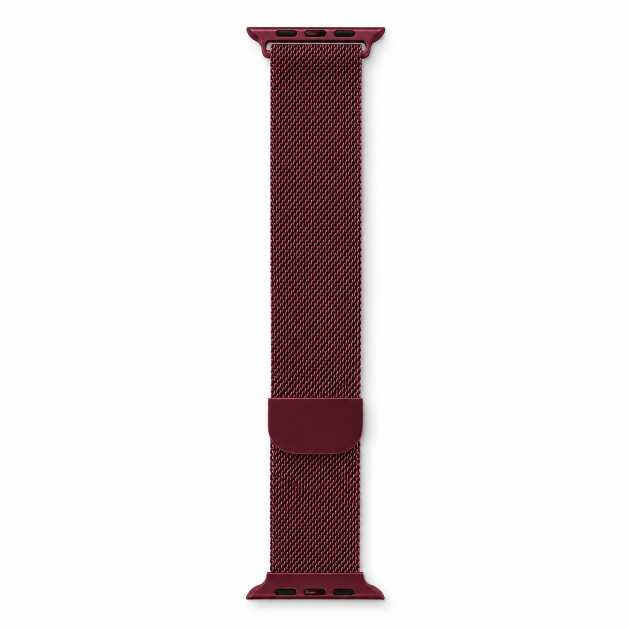 Rosy metal mesh Apple Watch band