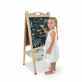 Multifunction folding drawing board for kids