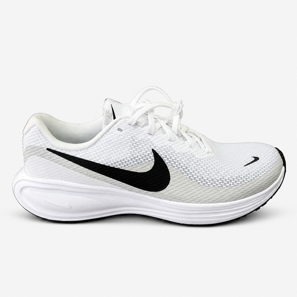 Nike White Running Shoe