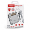 OALE iMagsafe 2 10000mAh 22.5W wireless power bank with built-in cables