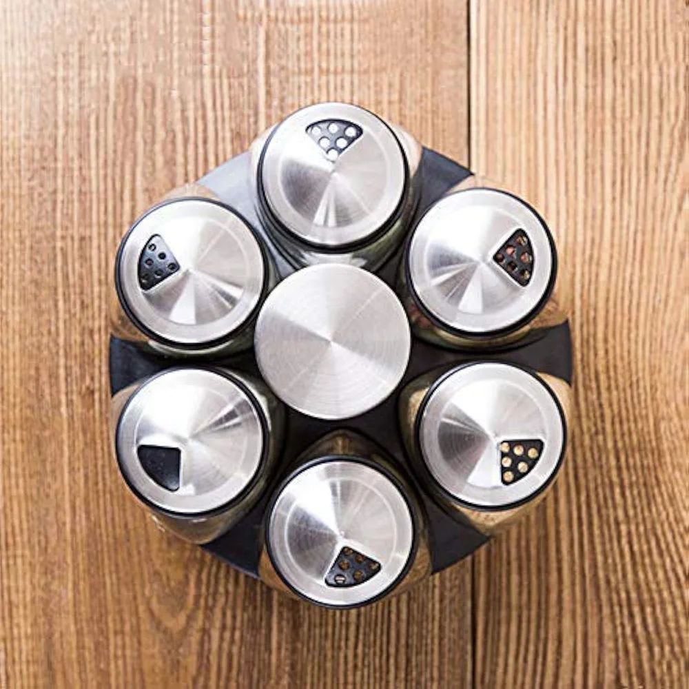 360° Spice Carousel Rack