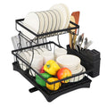 2-Tier Dish Drying Rack Organizer