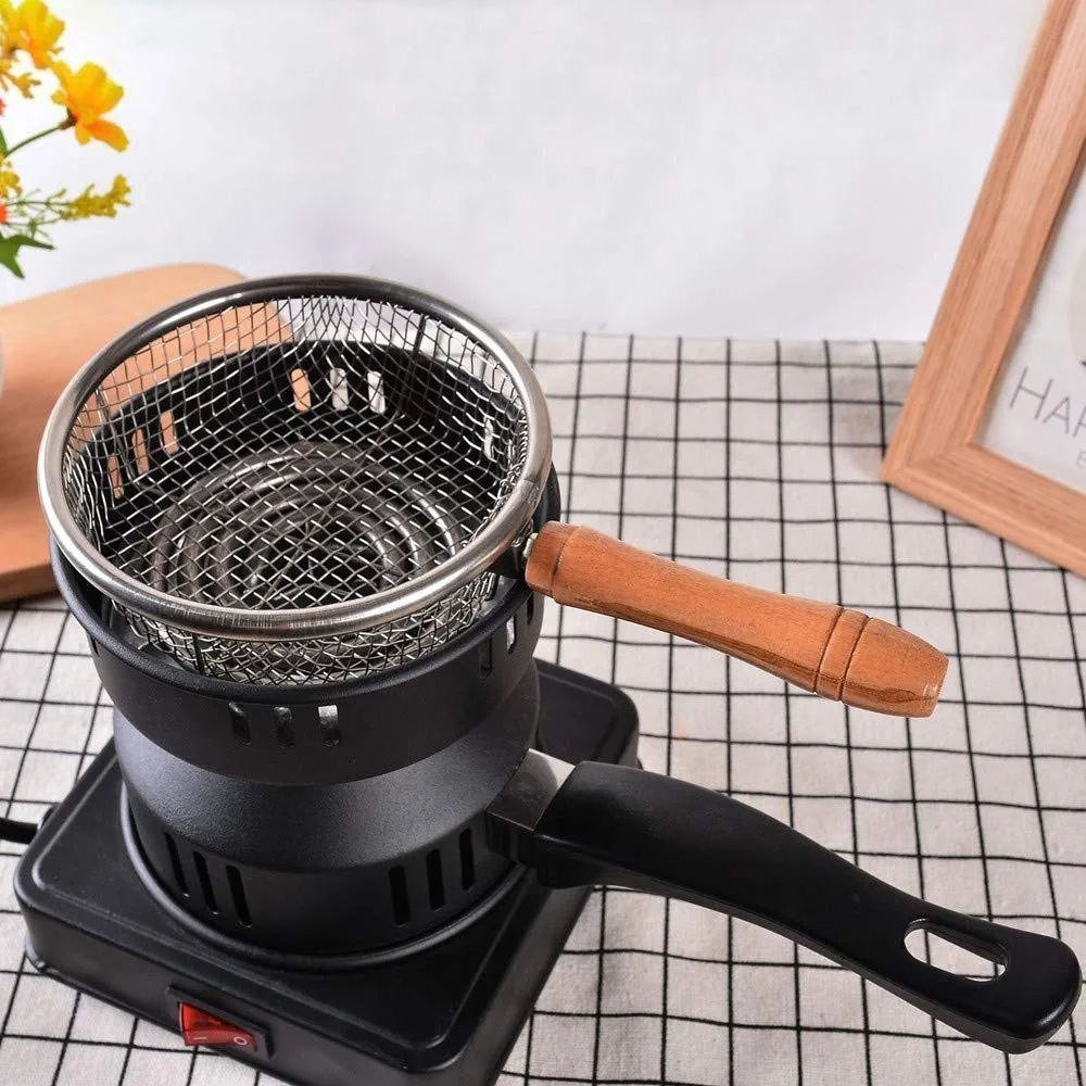 Portable Electric Charcoal Burner
