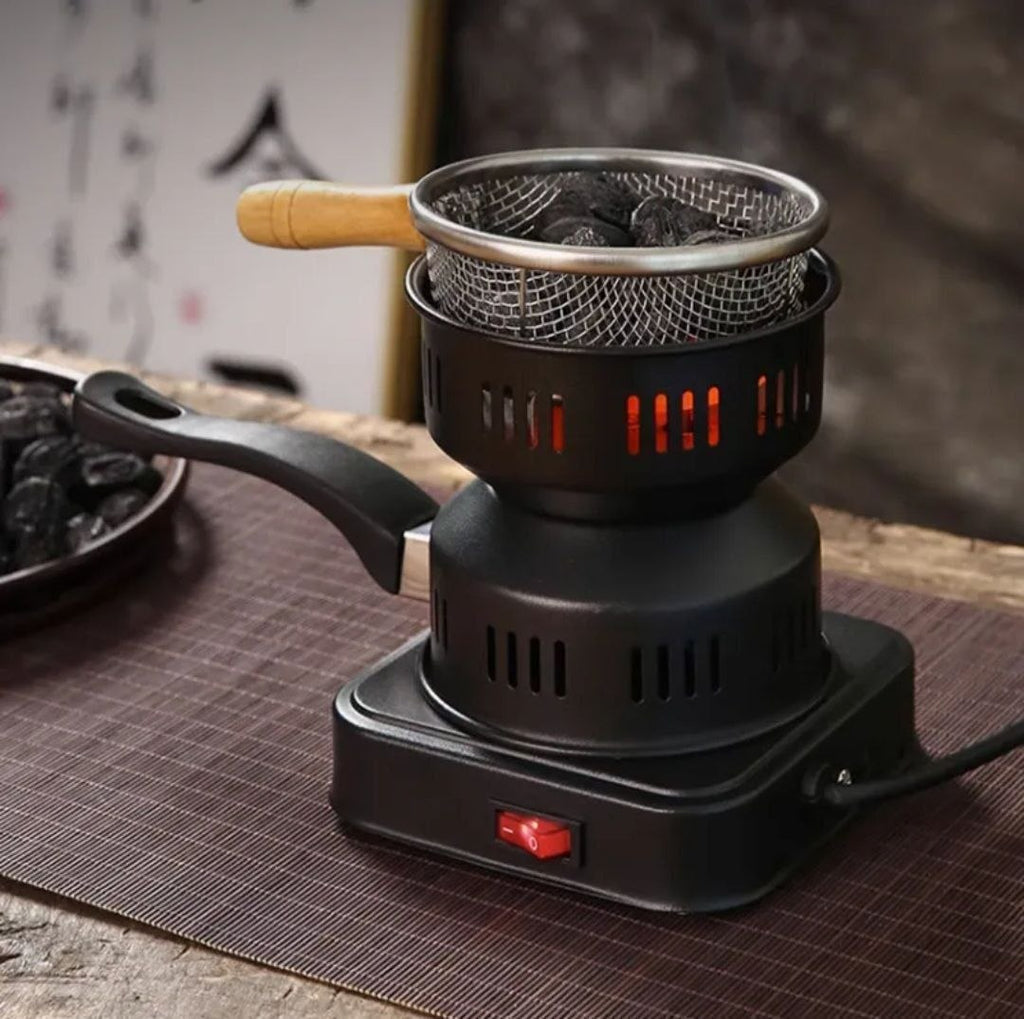 Portable Electric Charcoal Burner