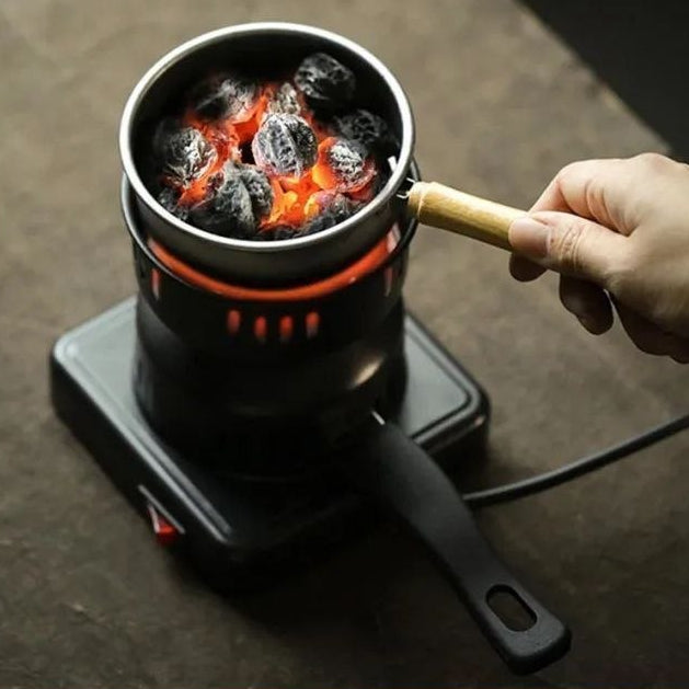 Portable Electric Charcoal Burner