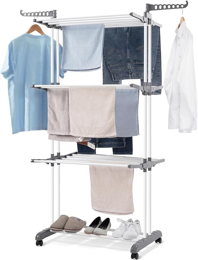 3-Tier Clothes Drying Rack