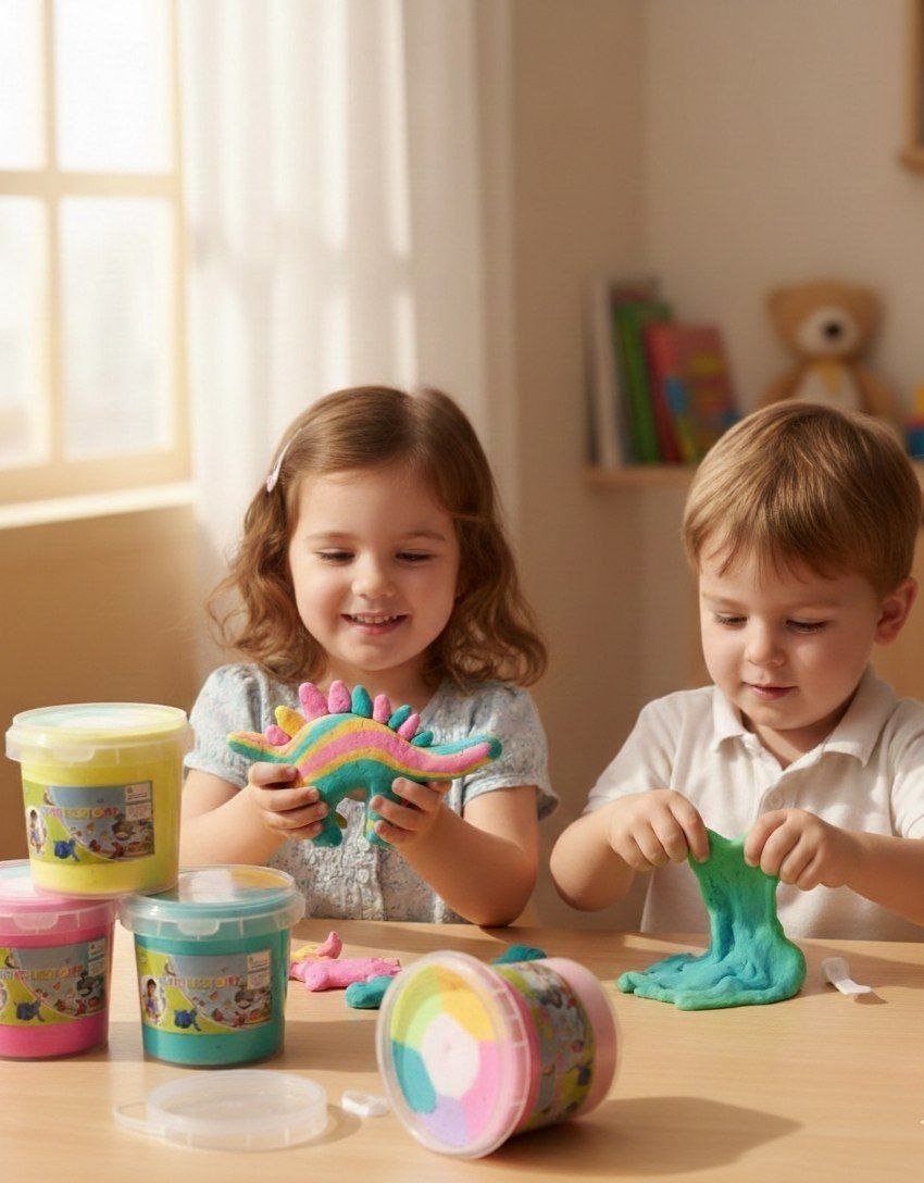 Creative Kids Play Dough Set (Multi-Color)