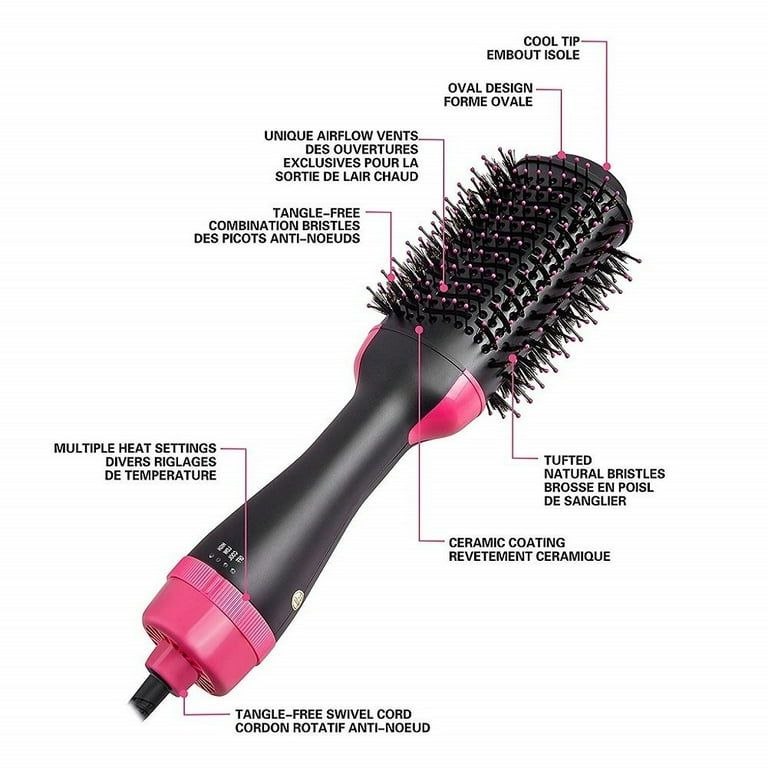 One-Step Hair Dryer & Volumizing Styler