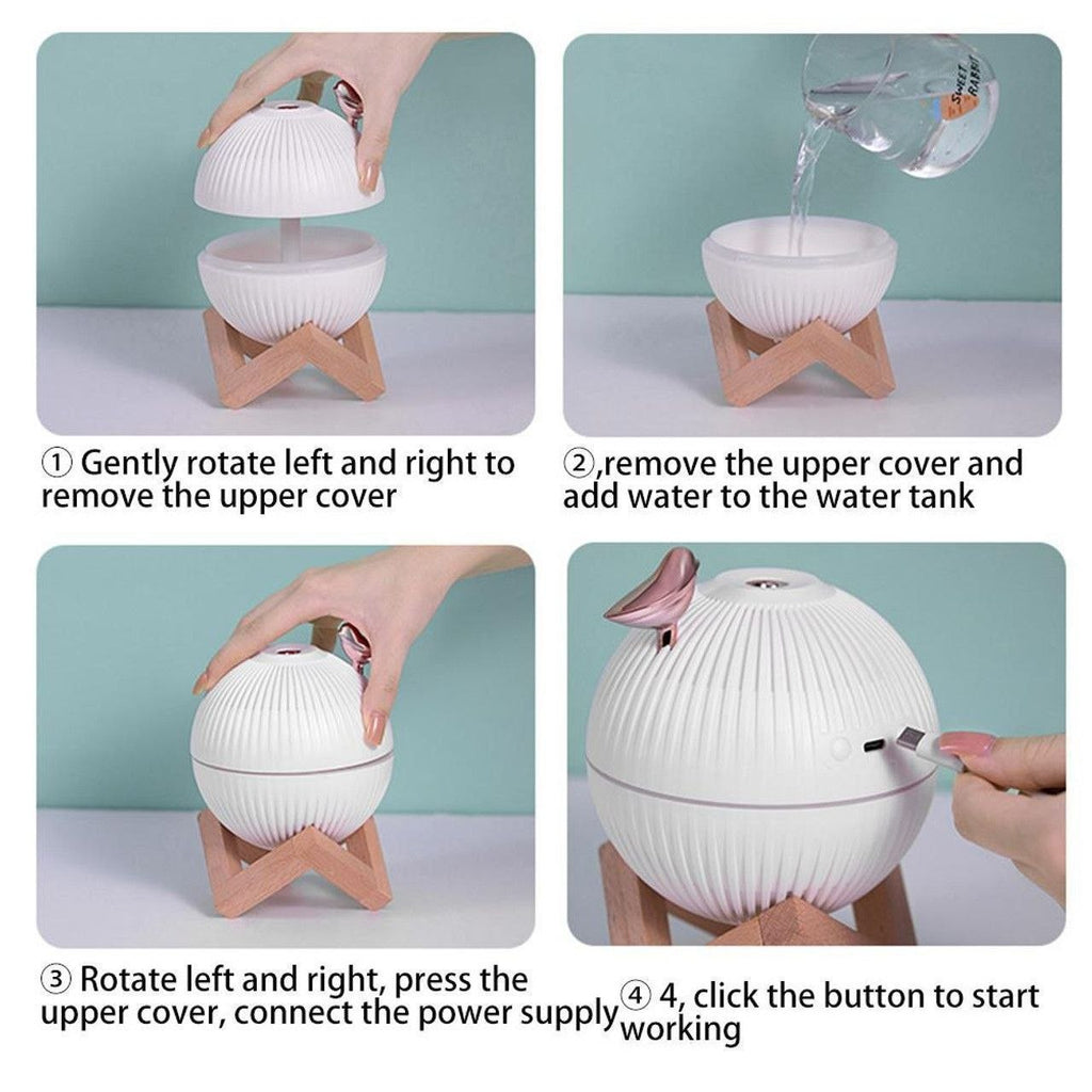Lark Air Humidifier with LED Light