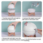 Lark Air Humidifier with LED Light