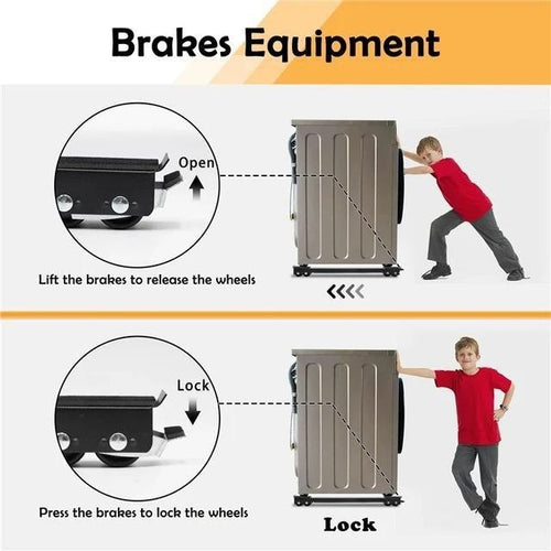 Adjustable Base For Washing amachine & Refrigerator