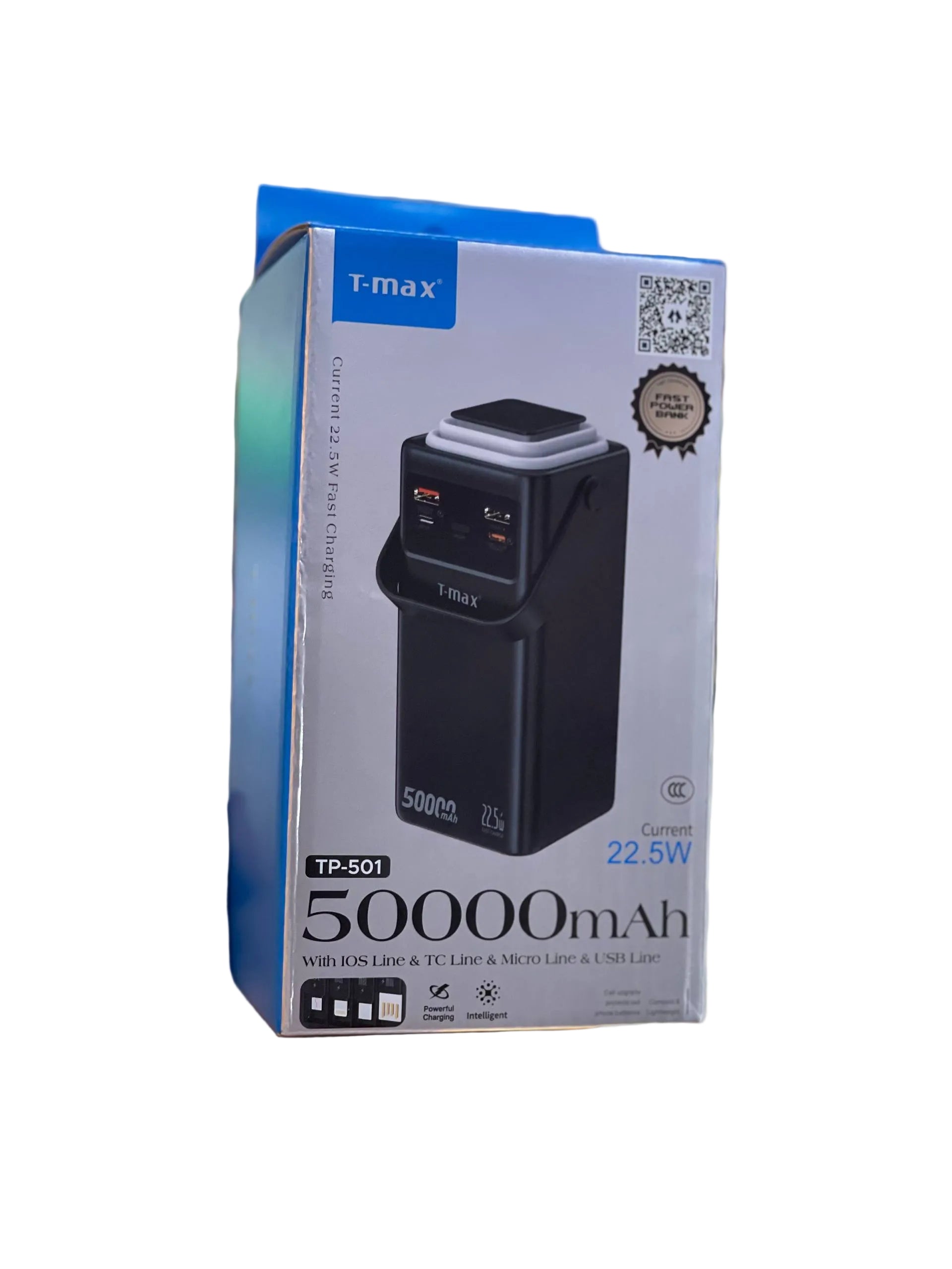 T-Max TP-501 50,000mAh