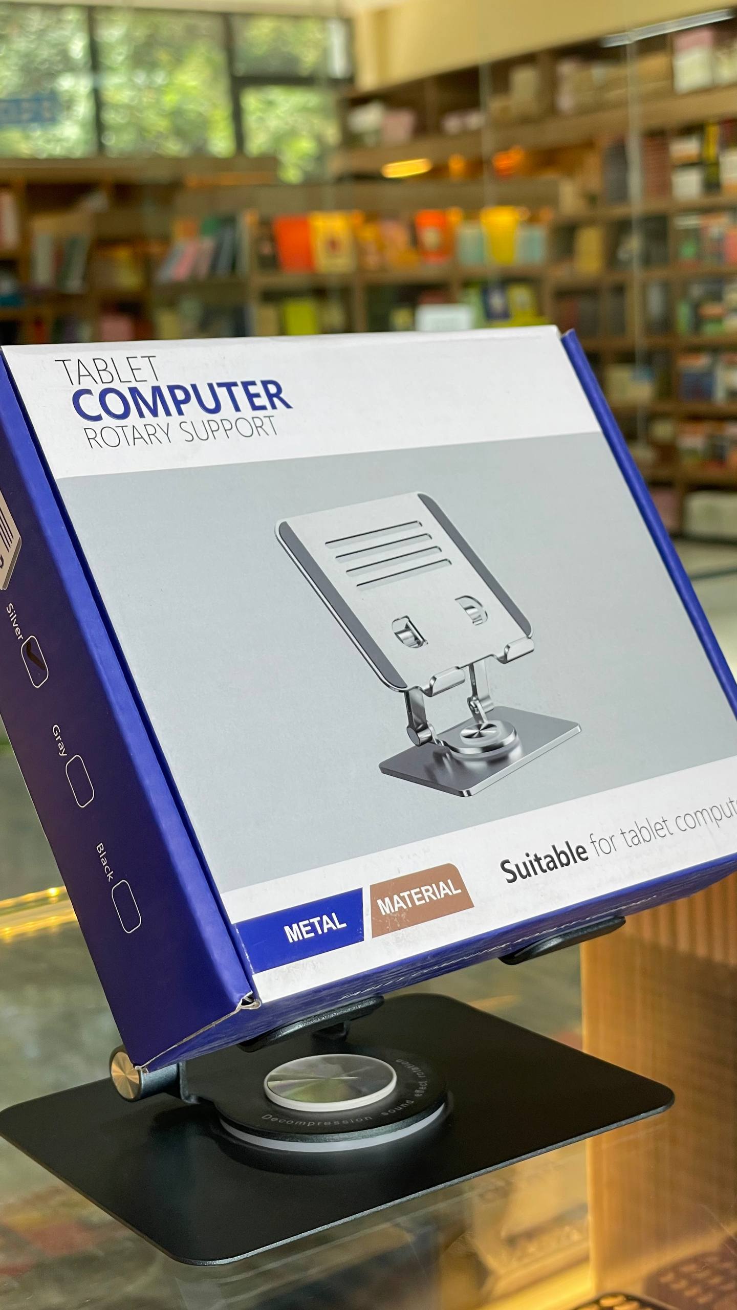 Tablet Computer Rotary Support