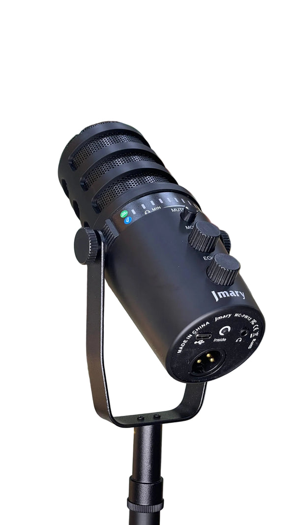 Jmary podcast mic pw 12