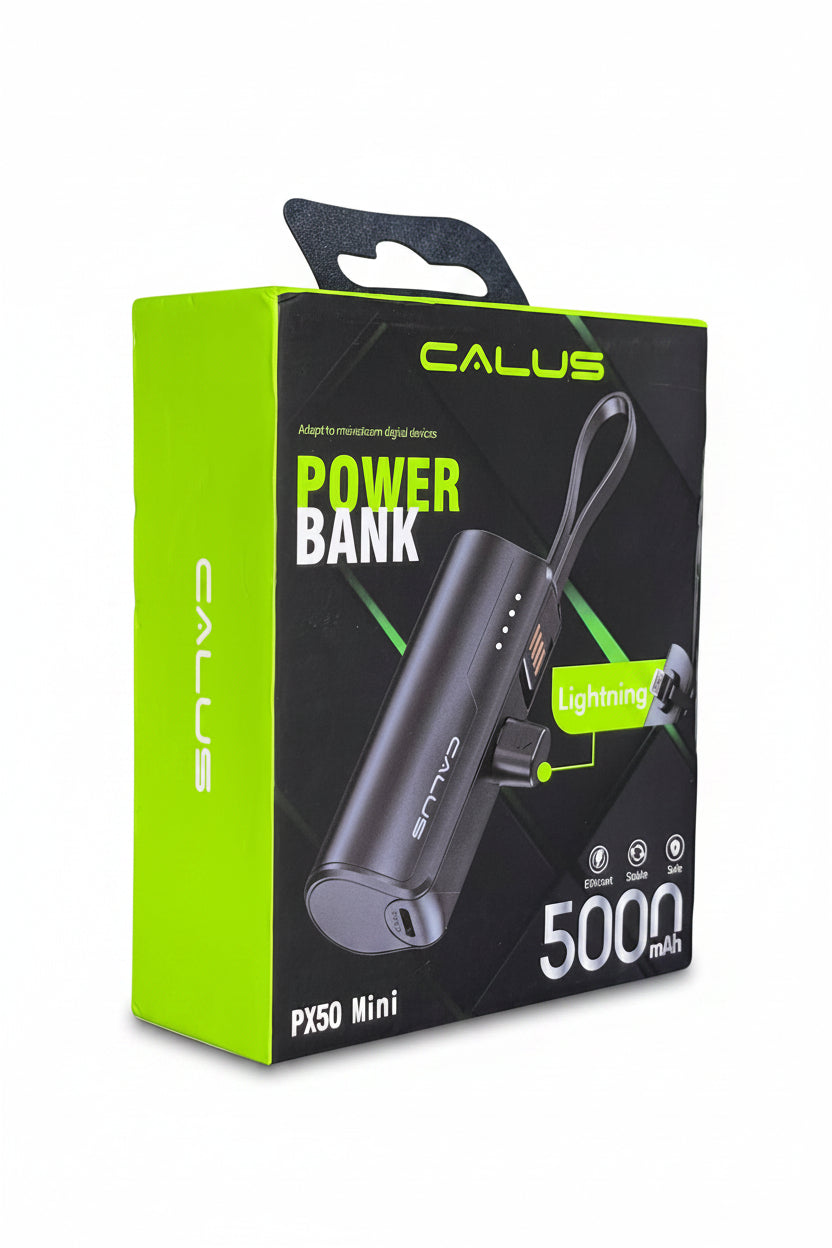 Mini calus power bank 5000mah