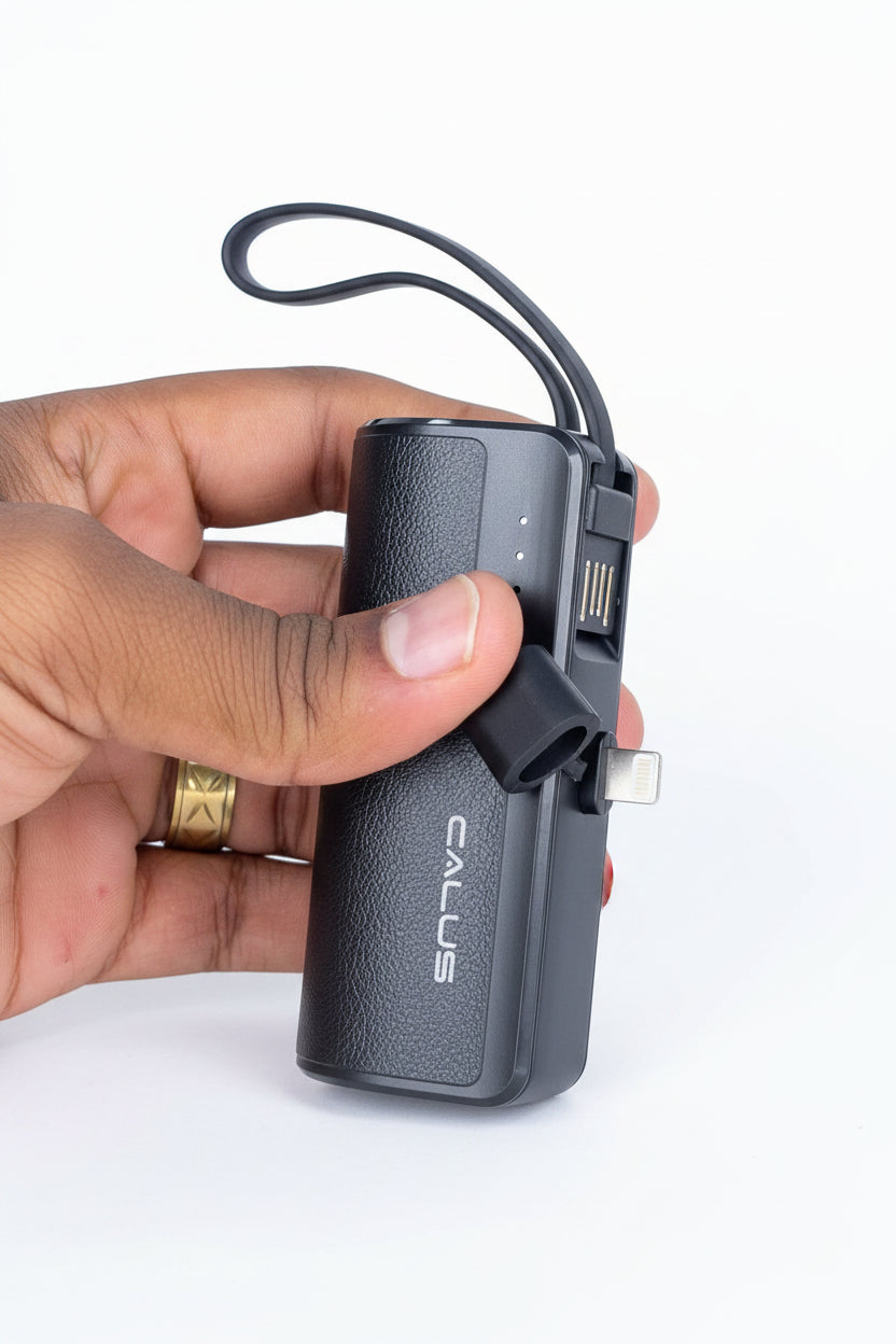 Mini calus power bank 5000mah