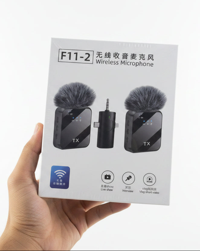 F11-2 mic