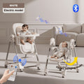 Remote control baby high chair