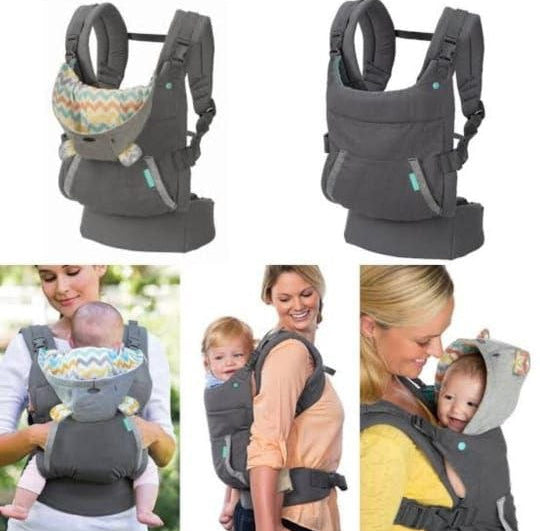 Infantino Cuddle Up Ergonomic Hoodie Carrier