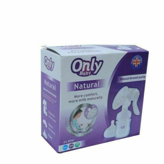 Only Baby Natural Manual Breast Pump