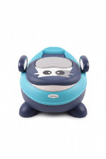 Modern Cow Themed Baby Potty Chair with Soft Cushion Seat