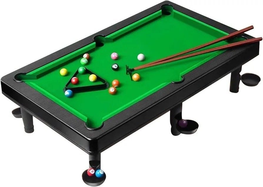 Billiard balls pool