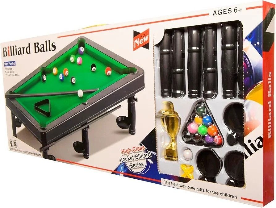 Billiard balls pool