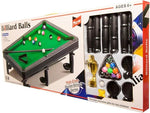 Billiard balls pool
