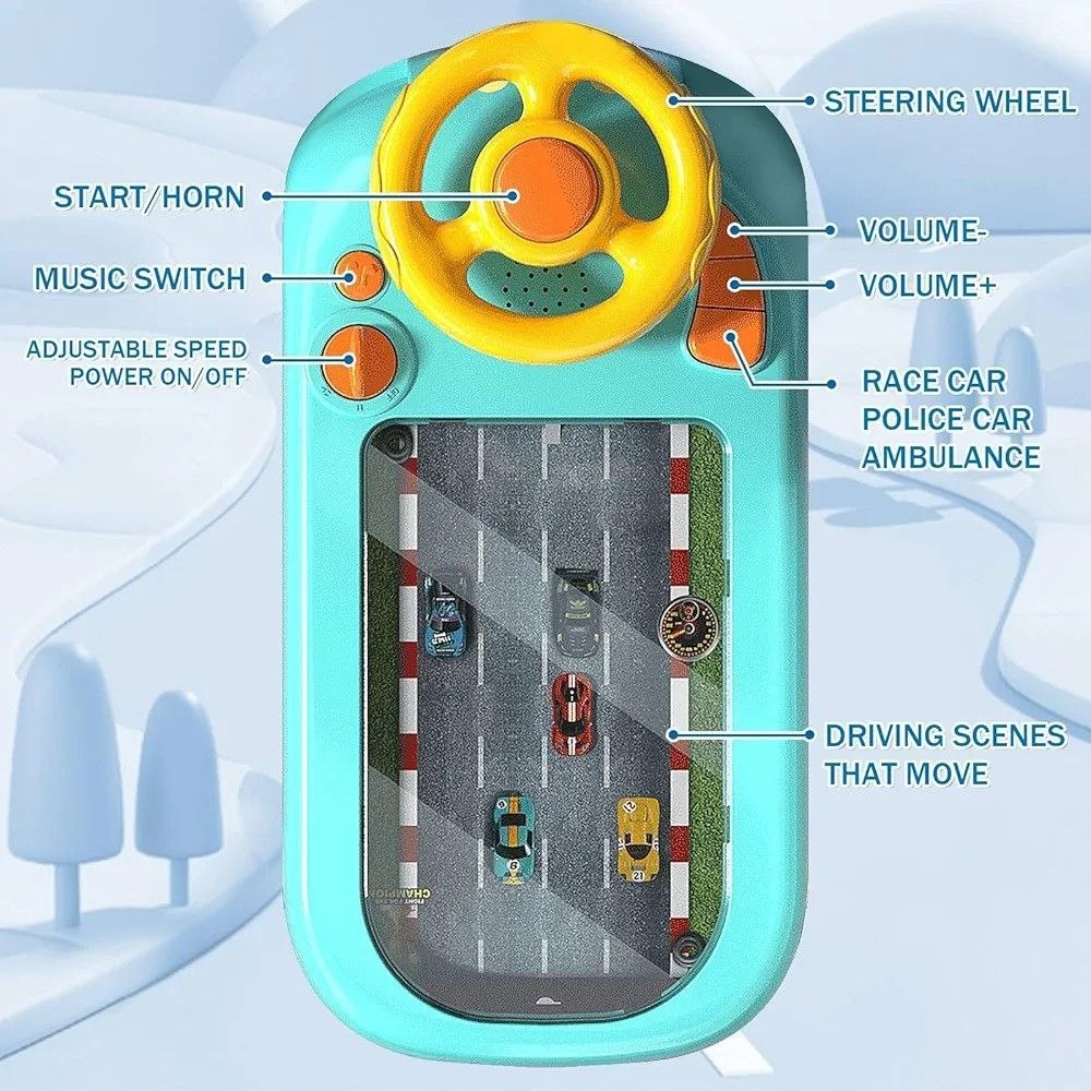 CAR RACING ADVENTURE TOYS